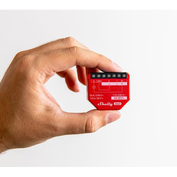 Shelly Smart Home Schaltaktor 1PM Gen3