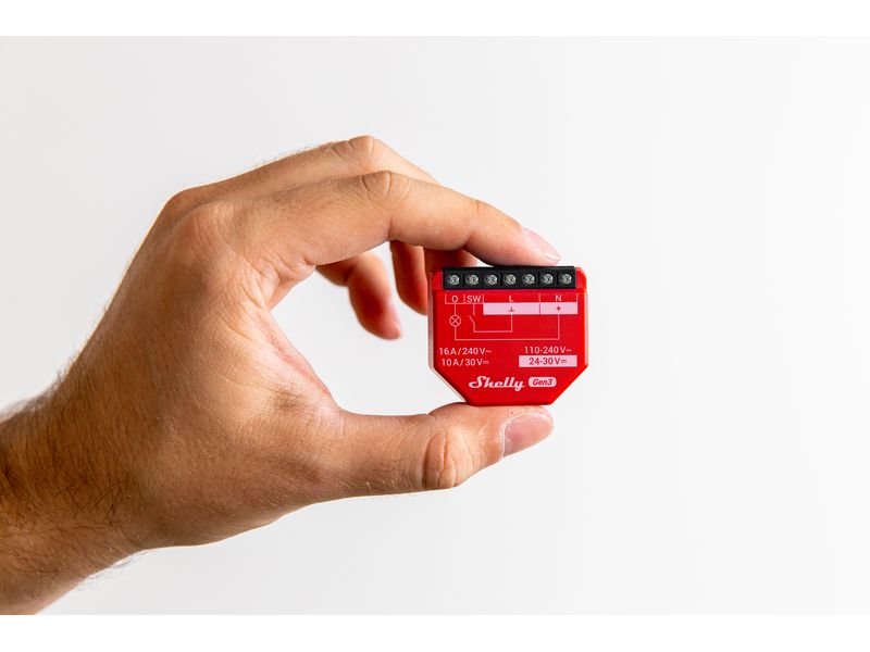 Shelly Smart Home Schaltaktor 1PM Gen3