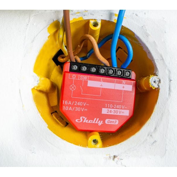 Shelly Smart Home Schaltaktor 1PM Gen3