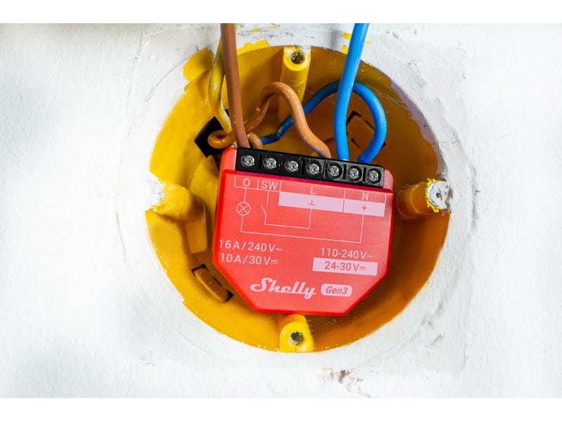 Shelly Smart Home Schaltaktor 1PM Gen3