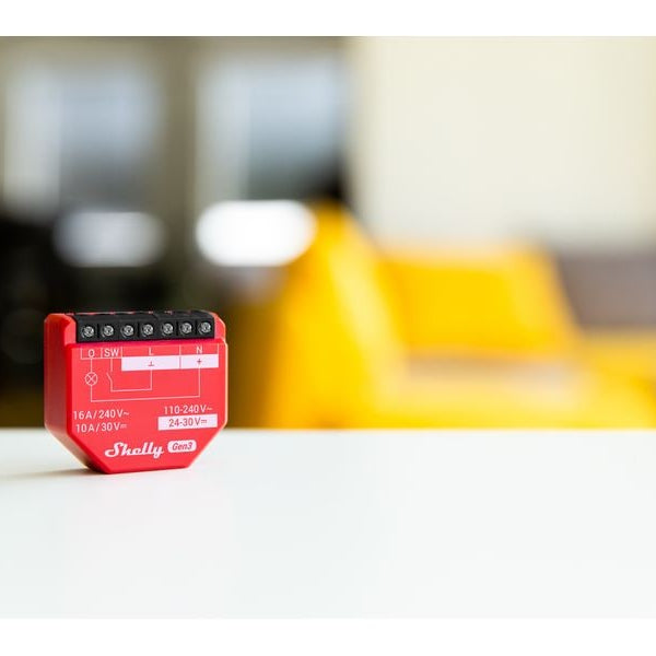 Shelly Smart Home Schaltaktor 1PM Gen3