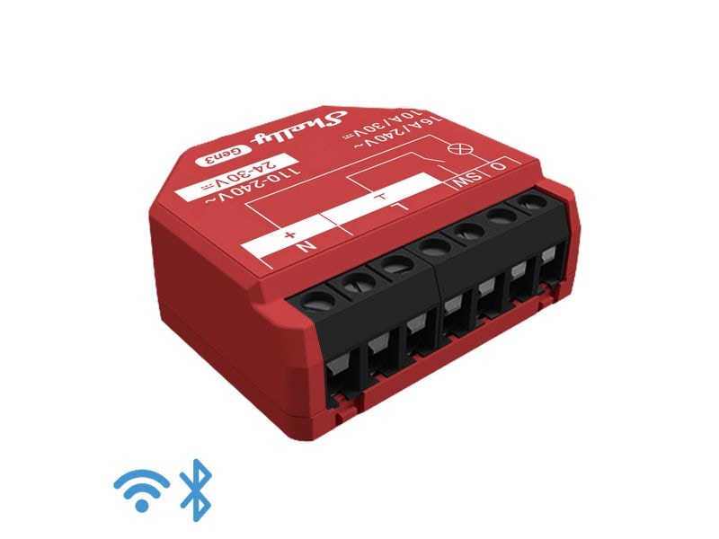 Shelly Smart Home Schaltaktor 1PM Gen3