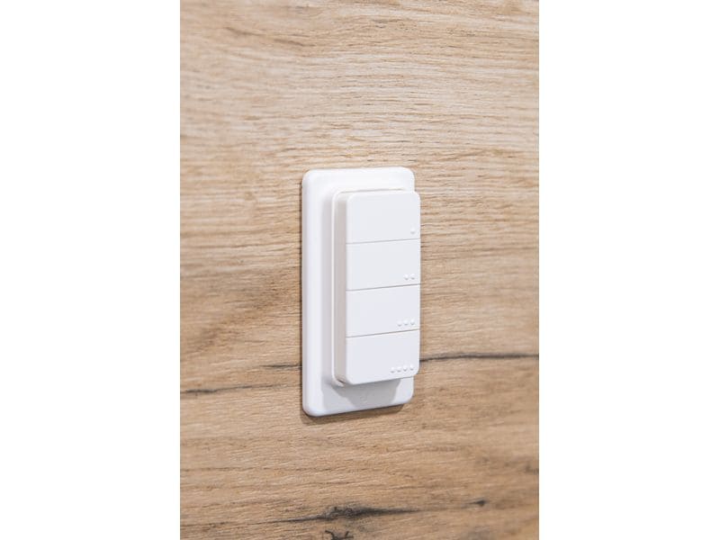 Shelly Smart Home Fernbedienung BLU RC Button 4