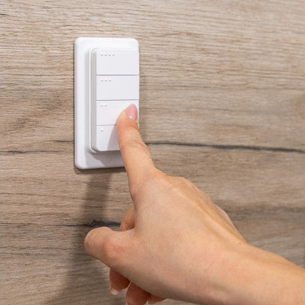 Shelly Smart Home Fernbedienung BLU RC Button 4