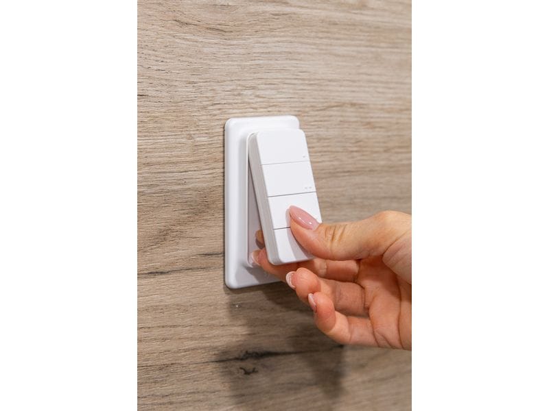 Shelly Smart Home Fernbedienung BLU RC Button 4