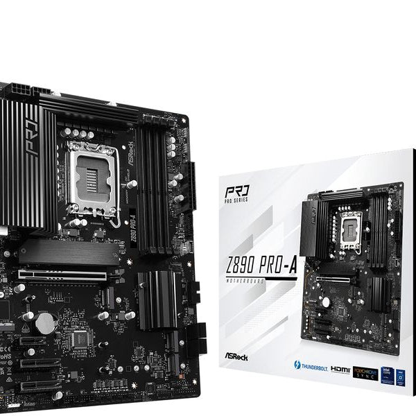 ASRock Mainboard Z890 Pro-A
