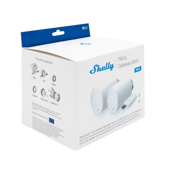 Shelly Smarter Thermostat 2 BLU TRV