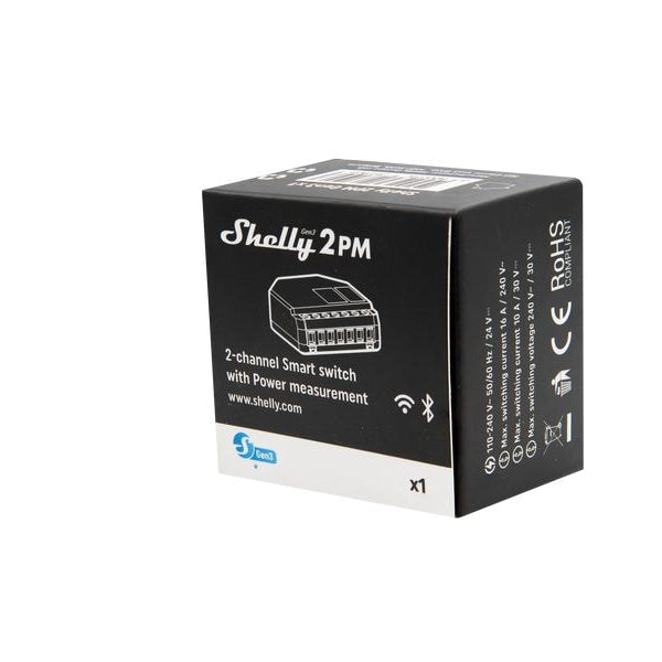 Shelly Smart Home Schalt-Messaktor 2PM Gen3 x 2
