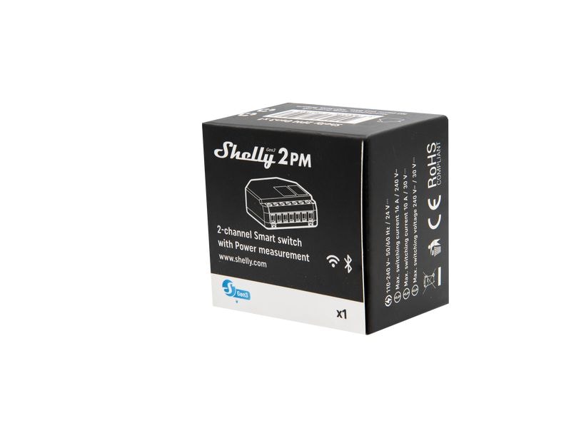 Shelly Smart Home Schalt-Messaktor 2PM Gen3 x 2