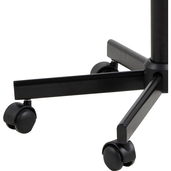 AC Design Bürostuhl Batilda, mit Polsterrücken, Cognac