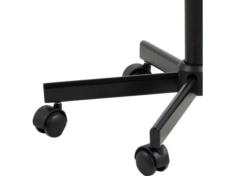 AC Design Bürostuhl Batilda, mit Polsterrücken, Cognac