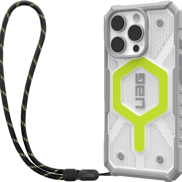 UAG Pathfinder Clear Magsafe Case + Lanyard iPhone 16 Pro