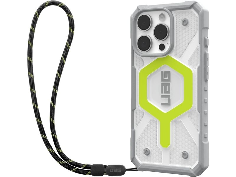 UAG Pathfinder Clear Magsafe Case + Lanyard iPhone 16 Pro