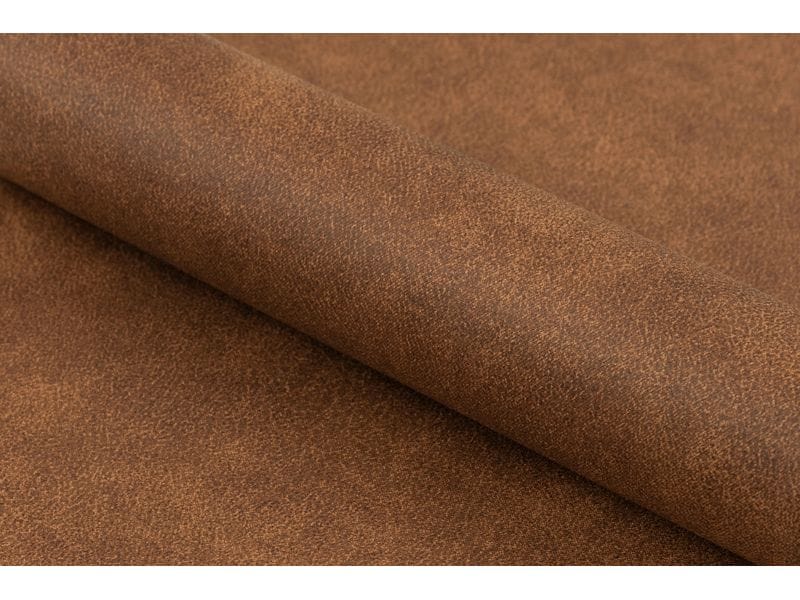 AC Design Bürostuhl Brad, mit Armlehnen und Bremsrollen, Camel