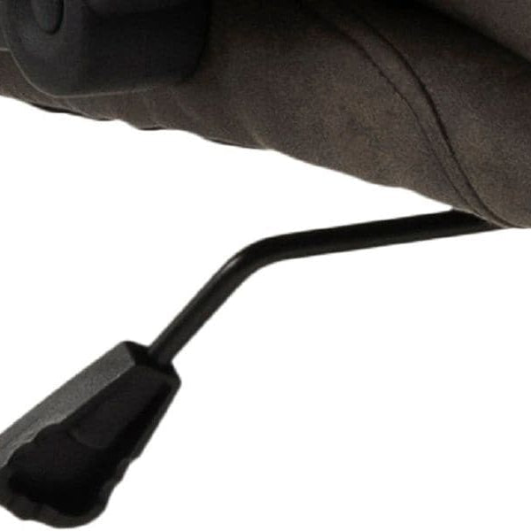 AC Design Bürostuhl Brad, mit Armlehnen und Bremsrollen, Anthrazit