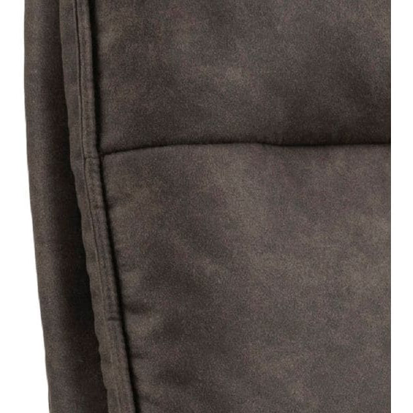 AC Design Bürostuhl Brad, mit Armlehnen und Bremsrollen, Anthrazit