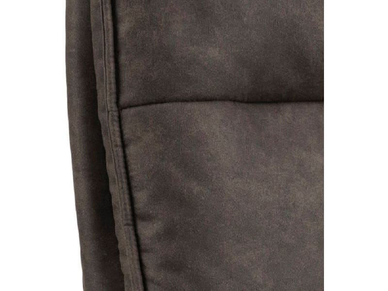 AC Design Bürostuhl Brad, mit Armlehnen und Bremsrollen, Anthrazit