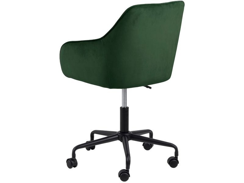 AC Design Bürostuhl Brooke, mit Bremsrollen, Waldgrün