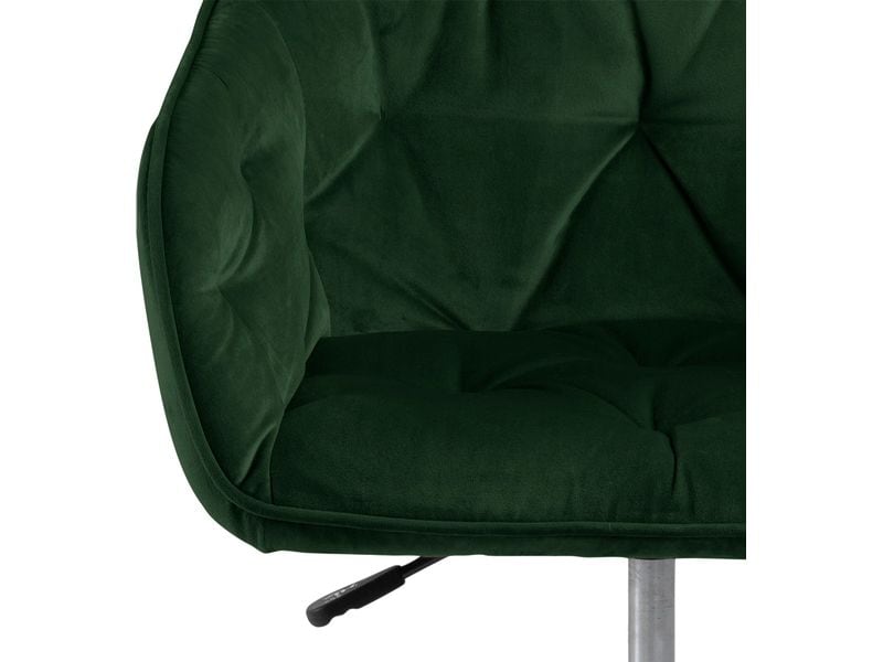 AC Design Bürostuhl Brooke, mit Bremsrollen, Waldgrün