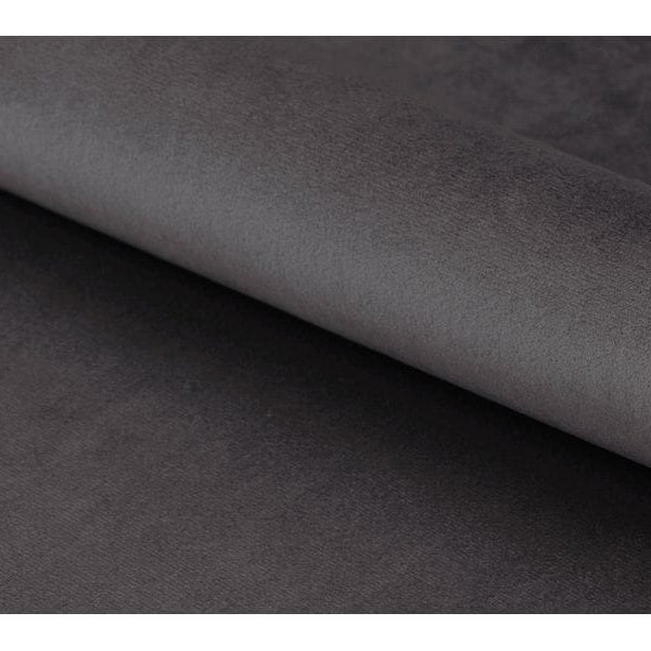 AC Design Bürostuhl Brooke, mit Bremsrollen, Dunkelgrau