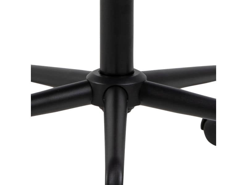 AC Design Bürostuhl Brooke, mit Bremsrollen, Dunkelgrau