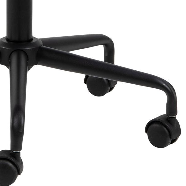 AC Design Bürostuhl Brooke, mit Bremsrollen, Dusty Rose