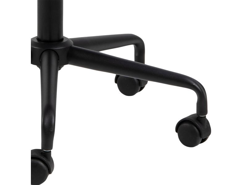 AC Design Bürostuhl Brooke, mit Bremsrollen, Dusty Rose