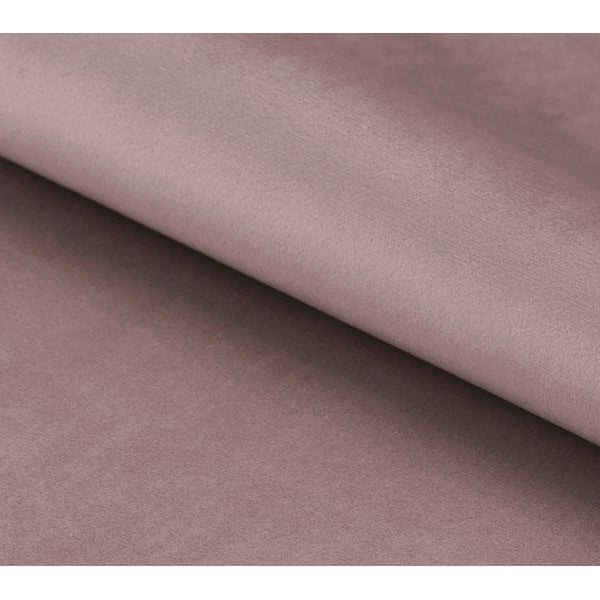 AC Design Bürostuhl Nora, mit Polsterrücken und Armlehnen, Dusty Rose