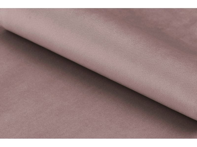 AC Design Bürostuhl Nora, mit Polsterrücken und Armlehnen, Dusty Rose