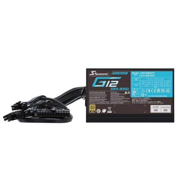 Seasonic Netzteil G12 GM 850 W