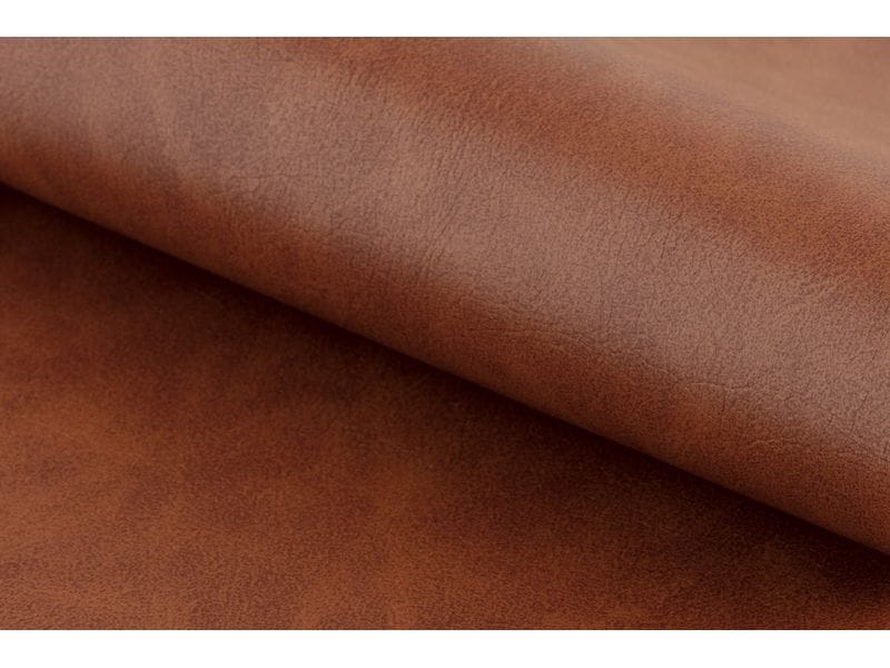 AC Design Bürostuhl Cosmo, mit Polsterrücken und Armlehnen, Cognac