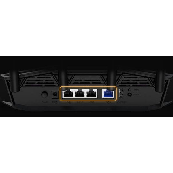 ASUS Dual-Band WiFi Router TUF Gaming BE6500