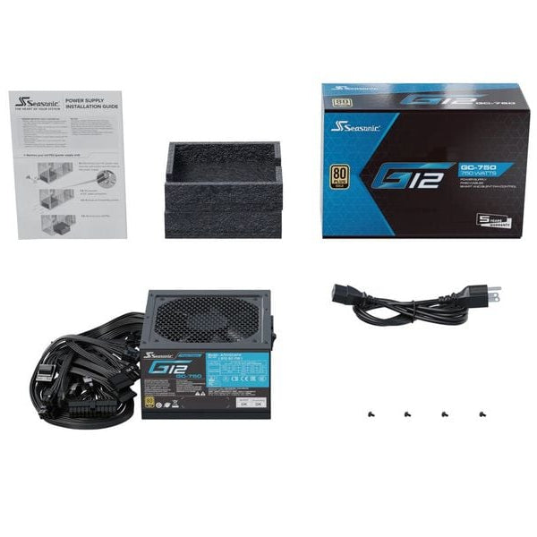 Seasonic Netzteil G12 GC 750 W