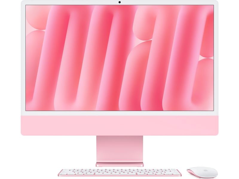 Apple iMac 24" M4 10C GPU / 512 GB / 16 GB Pink