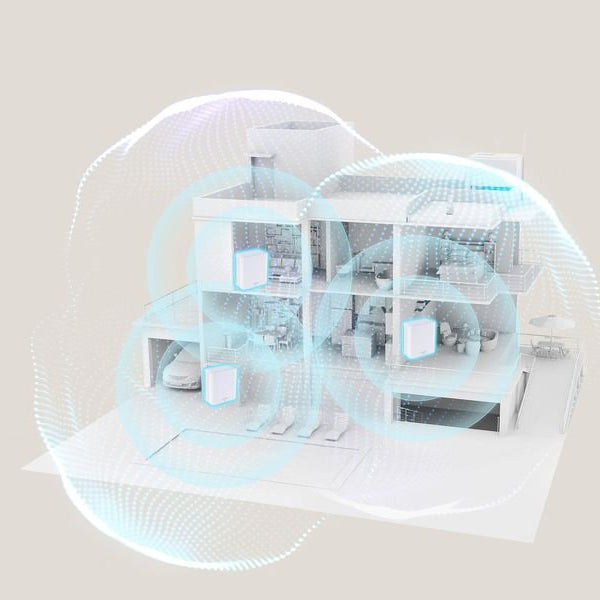 ASUS Dual-Band WiFi Router ZenWiFi BD4 1er Pack weiss