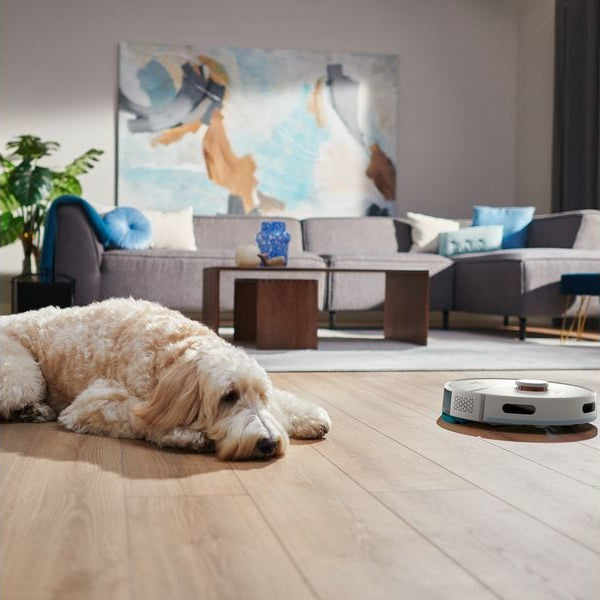 Philips Saug- und Wischroboter HomeRun Weiss