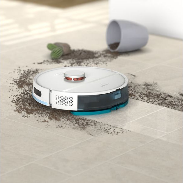 Philips Saug- und Wischroboter HomeRun Weiss