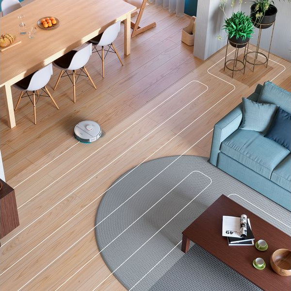 Philips Saug- und Wischroboter HomeRun Weiss