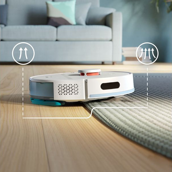 Philips Saug- und Wischroboter HomeRun Weiss