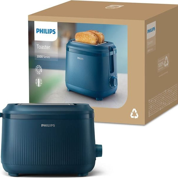 Philips Toaster 3000 Series HD2511/71 Malibu Blue
