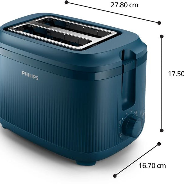 Philips Toaster 3000 Series HD2511/71 Malibu Blue