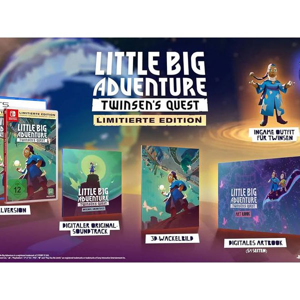 GAME Little Big Adventure: Twinsen's Quest Limited Edition