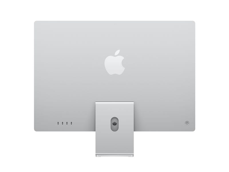 Apple iMac 24" M4 10C GPU / 256 GB / 16 GB Silber