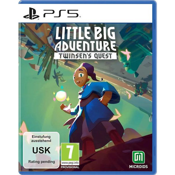 GAME Little Big Adventure: Twinsen's Quest Limited Edition