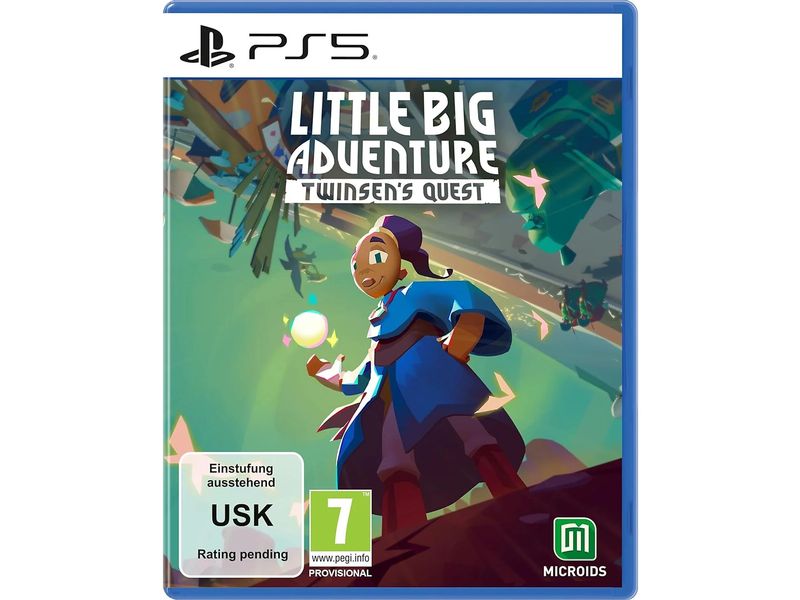 GAME Little Big Adventure: Twinsen's Quest Limited Edition