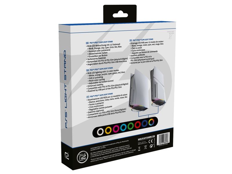 GAME Light Stand Weiss