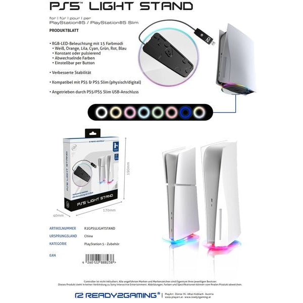 GAME Light Stand Weiss