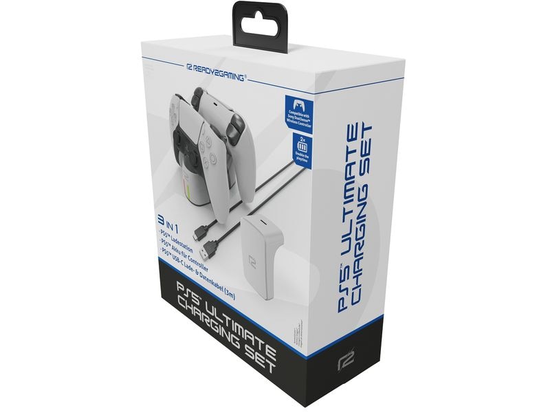 GAME Ladestation Ultimate 3in1 Charging