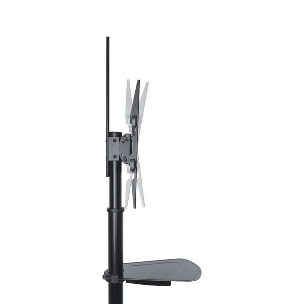 PureMounts TV-Trolley PM-CART-70B Schwarz