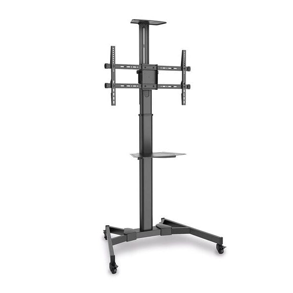 PureMounts TV-Trolley PM-CART-70B Schwarz